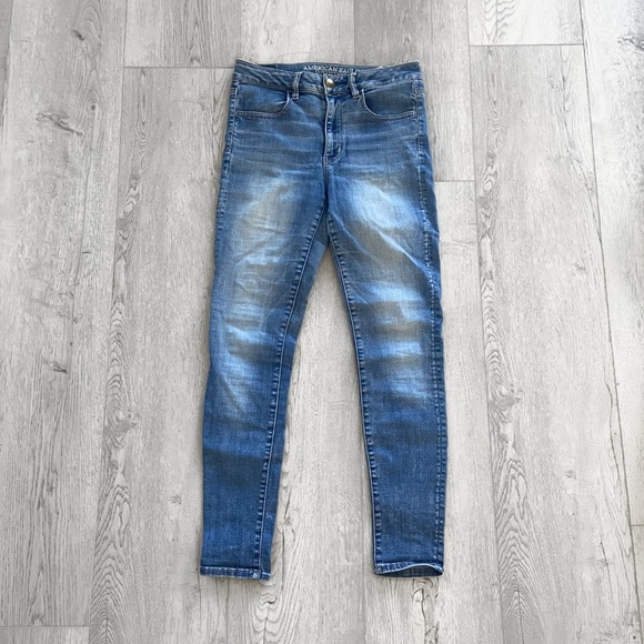 American Eagle | Super stretchy skinny jeans - Picture 1 of 8